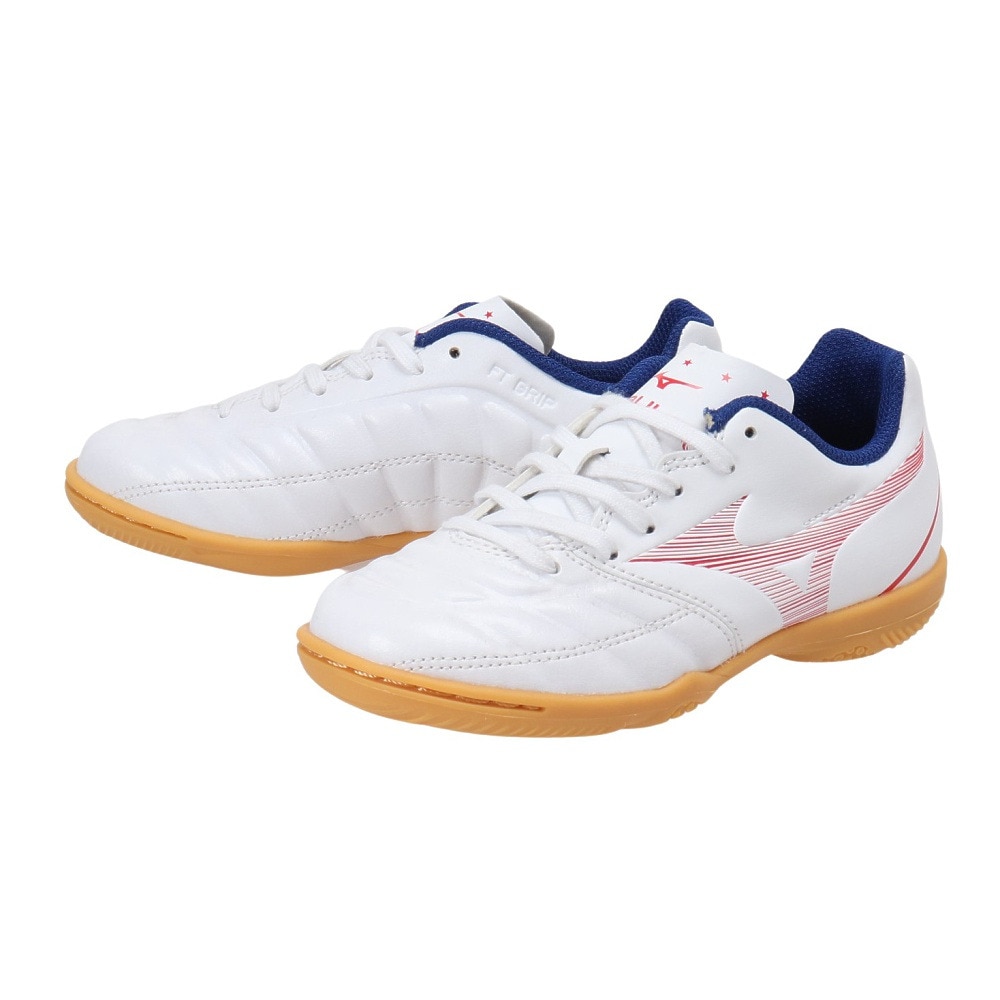 ミズノ（MIZUNO）（キッズ）ジュニアサッカートレーニングシューズ レビュラ CUP SELECT Jr IN P1GG217562