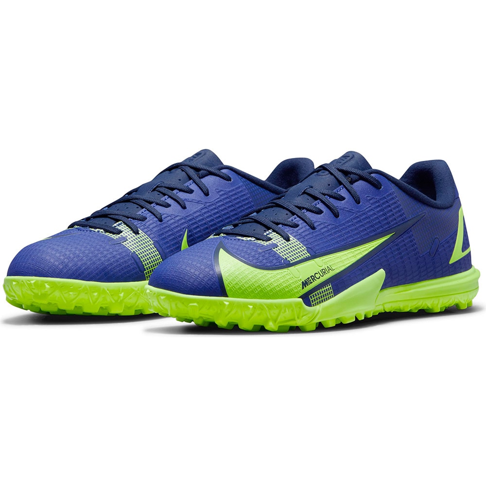 ナイキ（NIKE）（キッズ）ジュニアサッカートレーニングシューズ ジュニア ヴェイパー 14 アカデミー TF CV0822-474  スポーツ用品はスーパースポーツゼビオ