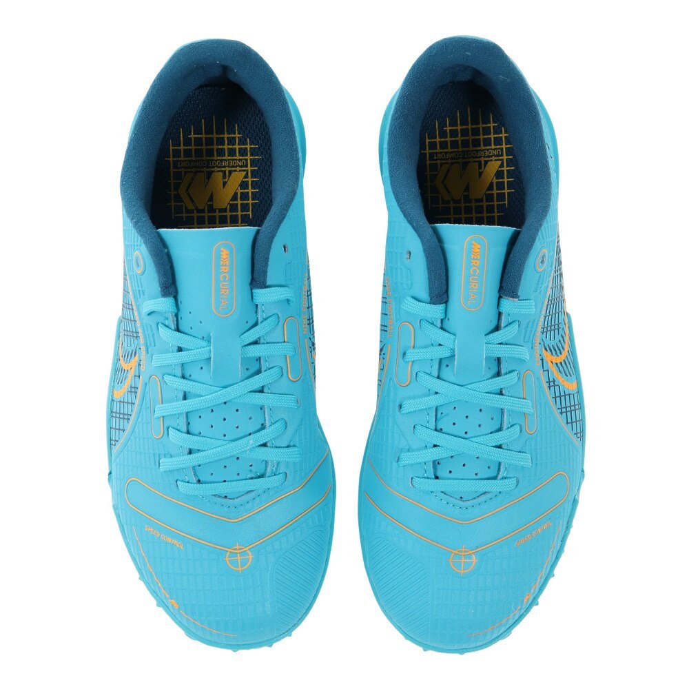 ナイキ（NIKE）（キッズ）ジュニアサッカートレーニングシューズ ターフグラウンド用 ヴェイパー 14 アカデミー DJ2863-484★★★