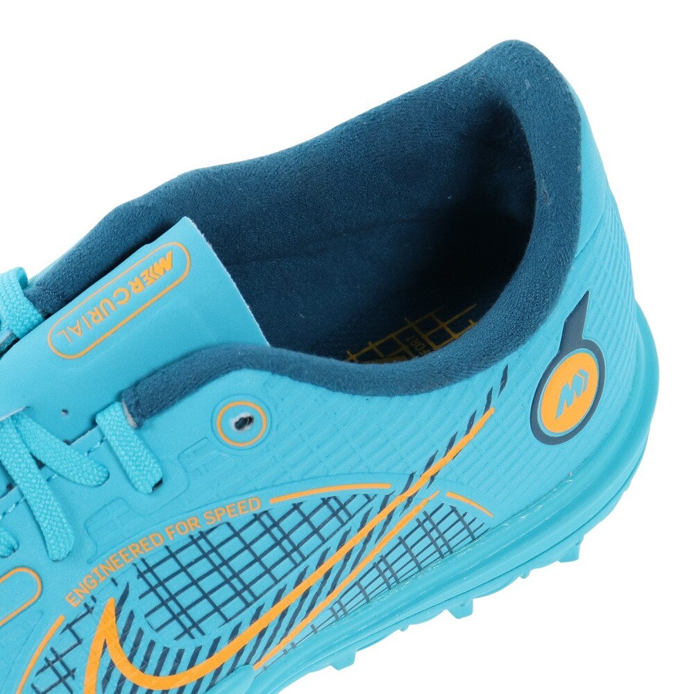 ナイキ（NIKE）（キッズ）ジュニアサッカートレーニングシューズ ターフグラウンド用 ヴェイパー 14 アカデミー DJ2863-484★★★