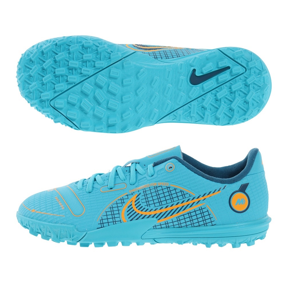 ナイキ（NIKE）（キッズ）ジュニアサッカートレーニングシューズ ヴェイパー 14 アカデミー TF DJ2863-484