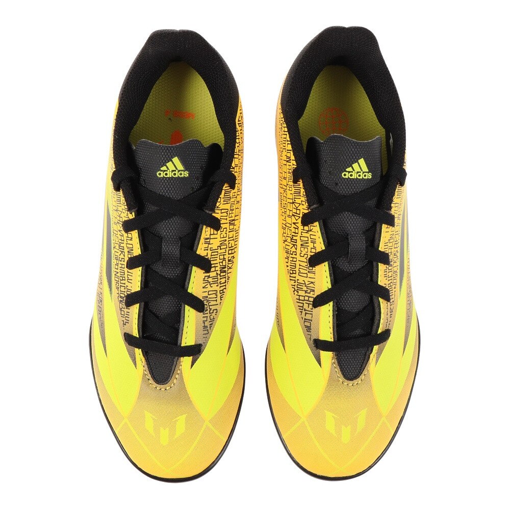 アディダス｜ジュニアサッカートレーニングシューズ エックス スピードフロー MESSI.4 TF J GW7430 -  スポーツ用品はスーパースポーツゼビオ