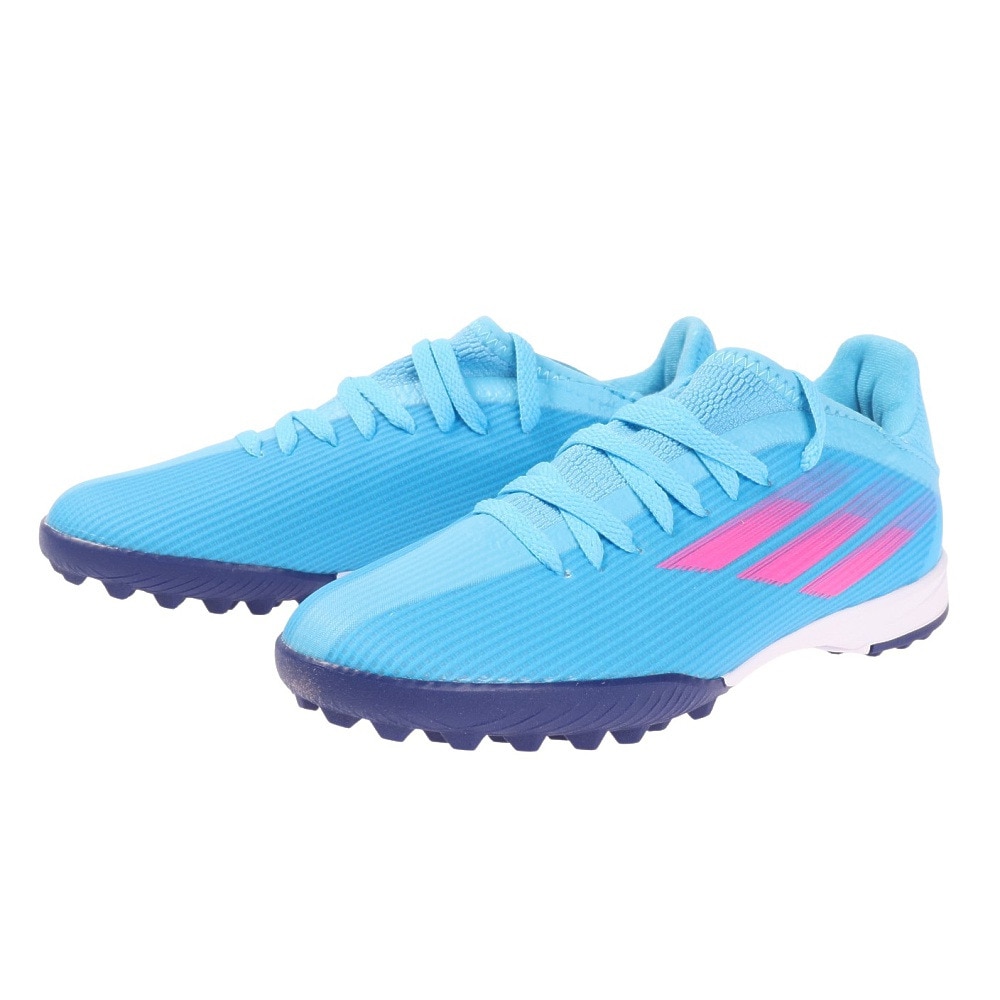 アディダス（adidas）（キッズ）ジュニアサッカートレーニングシューズ エックス スピードフロー.3 TF J GW7513  スポーツ用品はスーパースポーツゼビオ