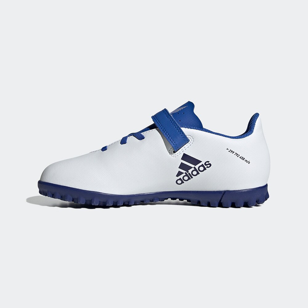 アディダス（adidas）（キッズ）ジュニアサッカートレーニングシューズ エックス スピードフロー.4 H&L GW7523 マジックテープ