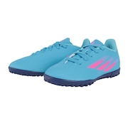 アディダス（adidas）（キッズ）ジュニアサッカートレーニングシューズ エックス スピードフロー.4 TF J GW7532