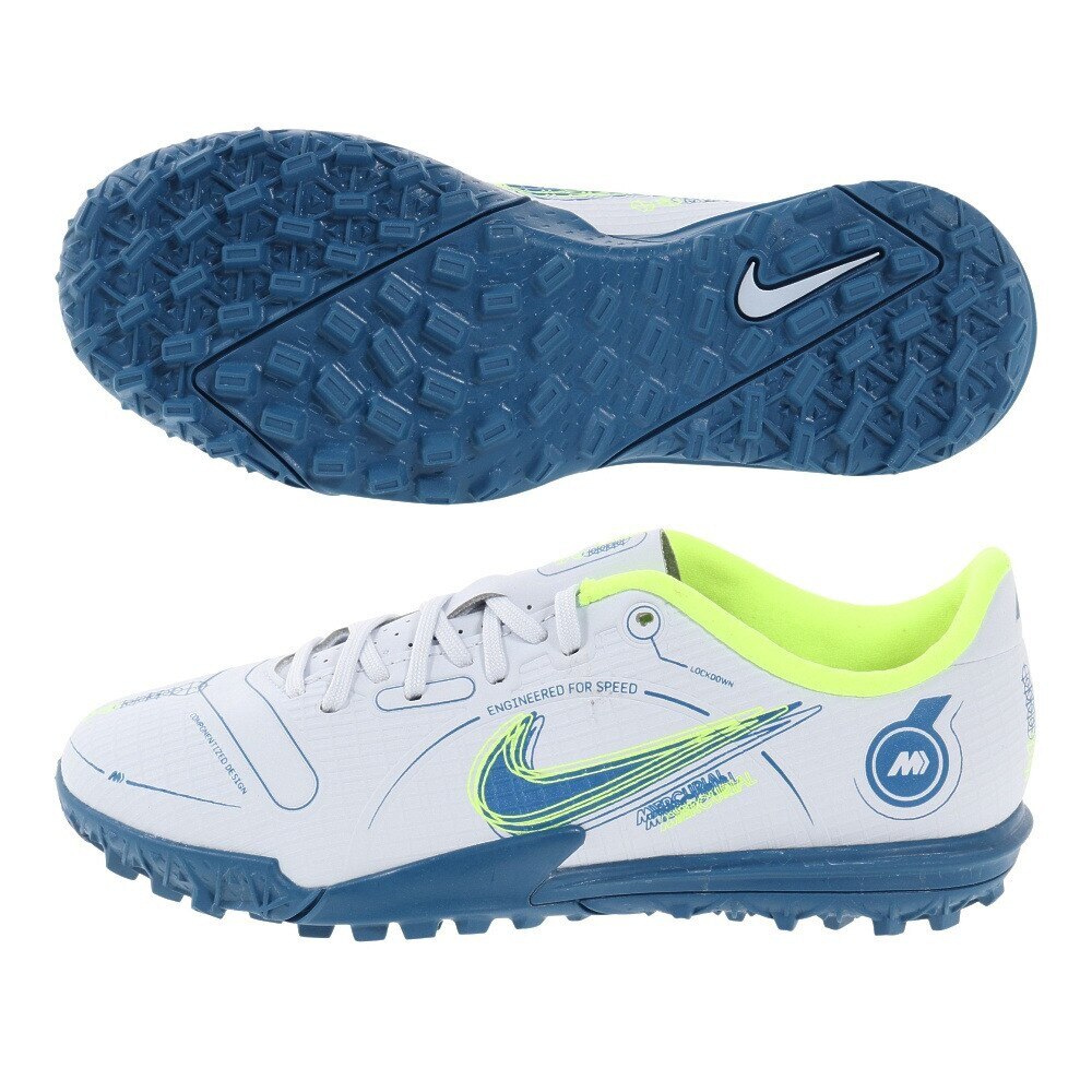 ナイキ(NIKE)(キッズ)ジュニアサッカートレーニングシューズ ヴェイパー 14 アカデミー TF DJ2863-054 ナイキ(NIKE)(キッズ)ジュニアサッカートレーニングシューズ ヴェイパー 14 アカデミー TF DJ2863-054