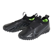 ナイキ（NIKE）（キッズ）サッカートレーニングシューズ ジュニア ズーム マーキュリアル ヴェイパー 15 アカデミー TF DJ5621-001 マジックテープ