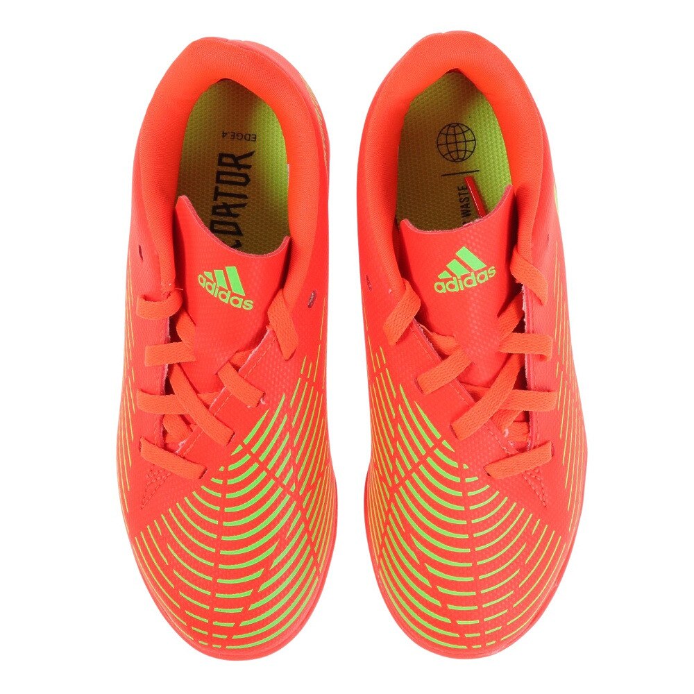 アディダス（adidas）（キッズ）ジュニアサッカートレーニングシューズ プレデター エッジ.4 TF ターフグラウンド用 J GV8495