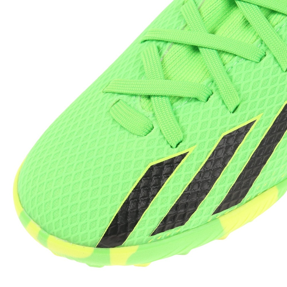 アディダス（adidas）（キッズ）ジュニアサッカートレーニングシューズ ターフグラウンド用 エックス スピード.3 J GW8489