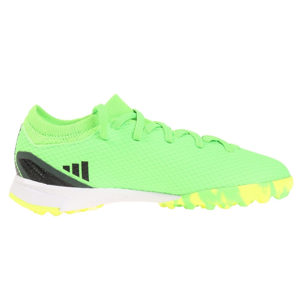 アディダス（adidas）（キッズ）ジュニアサッカートレーニングシューズ エックス スピード.3 TF J GW8489