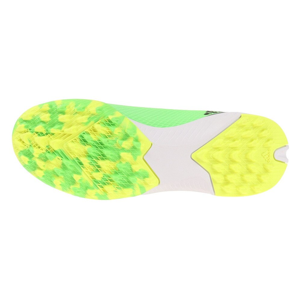 アディダス（adidas）（キッズ）ジュニアサッカートレーニングシューズ ターフグラウンド用 エックス スピード.3 J GW8489