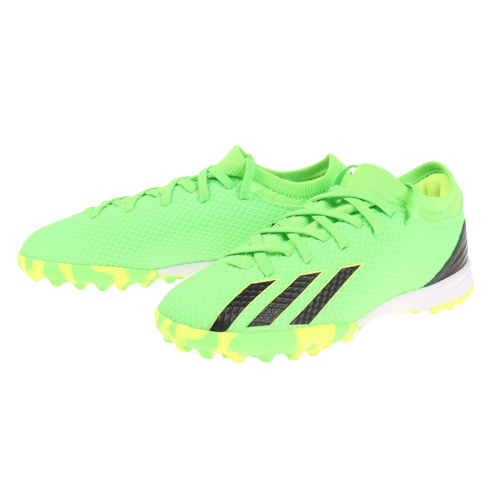 アディダス（adidas）（キッズ）ジュニアサッカートレーニングシューズ エックス スピード.3 TF J GW8489