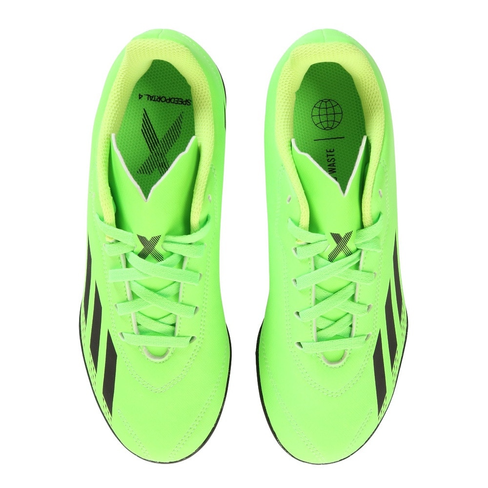 アディダス（adidas）（キッズ）ジュニア サッカー トレーニングシューズ エックス スピードポータル4 TF ターフグラウンド用 J GW8509