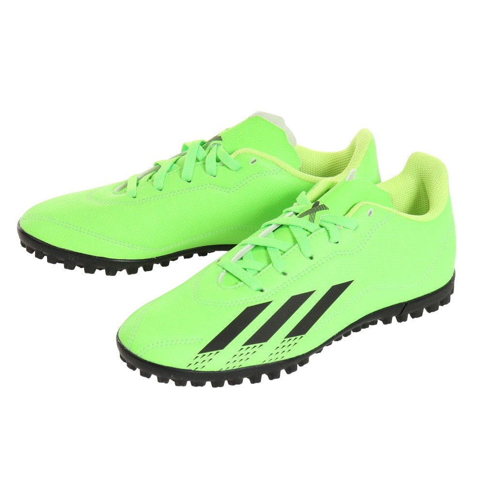 アディダス（adidas）（キッズ）ジュニア サッカー トレーニングシューズ エックス スピードポータル4 TF ターフグラウンド用 J GW8509