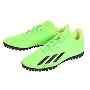 アディダス（adidas）（キッズ）ジュニア サッカー トレーニングシューズ エックス スピードポータル4 TF ターフグラウンド用 J GW8509