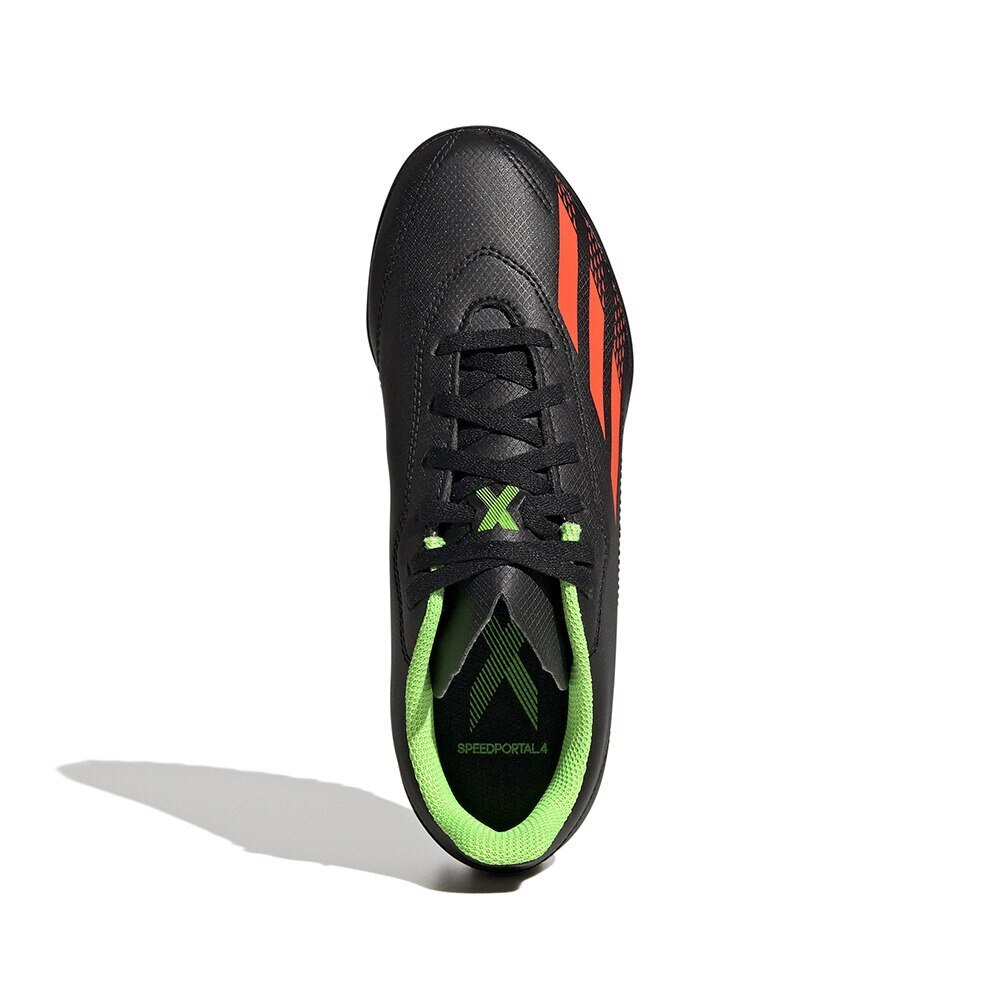 アディダス（adidas）（キッズ）ジュニアサッカートレーニングシューズ エックス スピードポータル.4 TF J ターフ用 GW8511