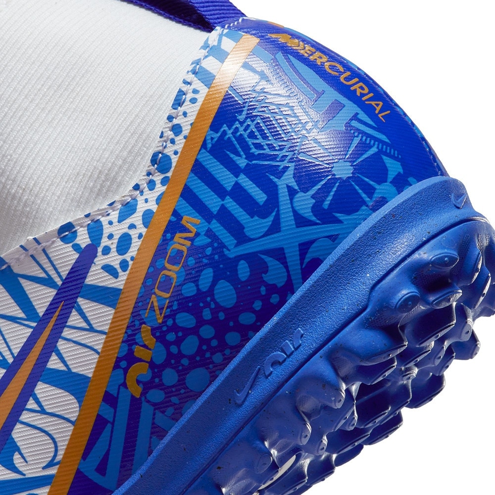 ナイキ ナイキ Nike キッズ ジュニアサッカートレーニングシューズ ジュニア ズーム スーパーフライ 9 Acad Cr7 Tf Dq5329 1 マジックテープ スポーツ用品はスーパースポーツゼビオ