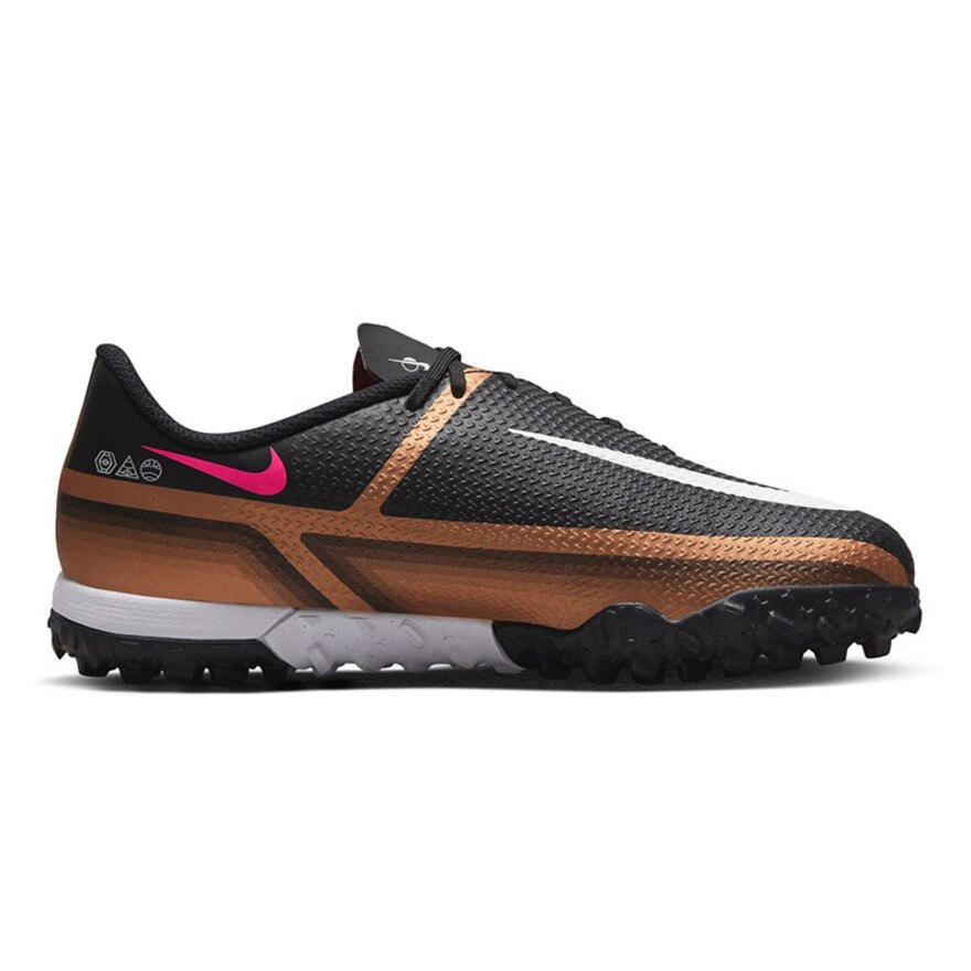ナイキ（NIKE）（キッズ）ジュニアサッカートレーニングシューズ ターフグラウンド用 ファントム GT2 アカデミー DR6062-810★★★