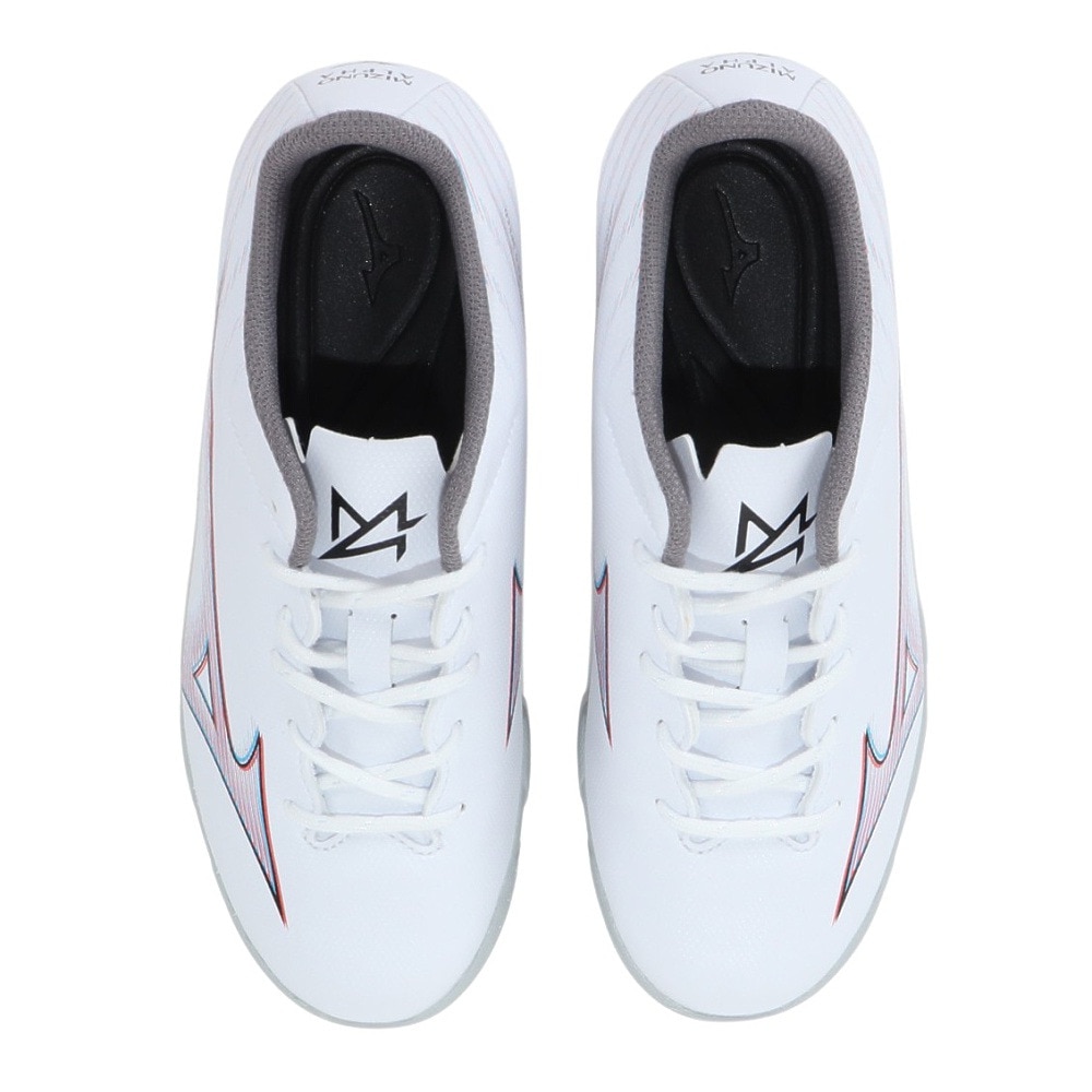 ミズノ（MIZUNO）（キッズ）ジュニアサッカートレーニングシューズ 芝 ミズノアルファ セレクト SELECT Jr AS P1GE236509