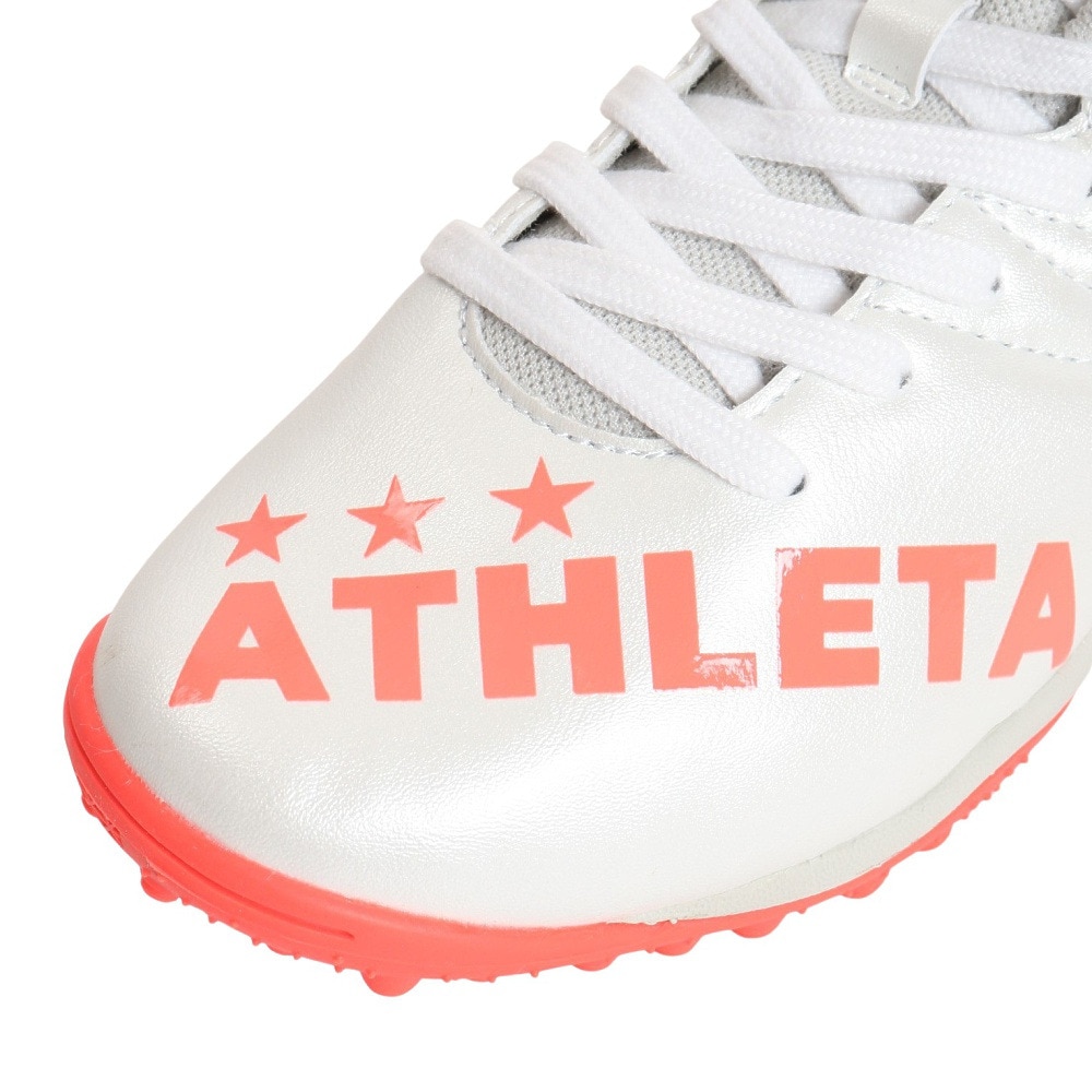 アスレタ（ATHLETA）（キッズ）ジュニア サッカー トレーニング シューズ JR MT 12011J WHT
