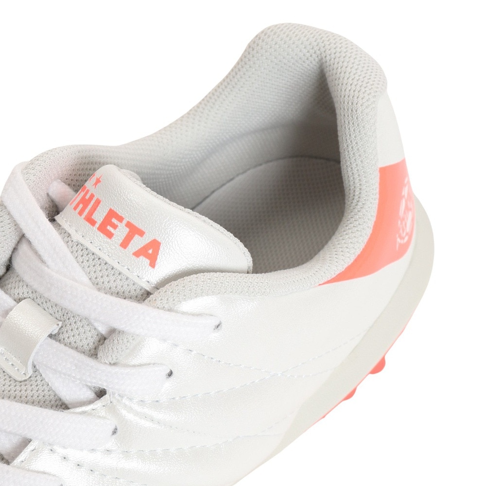 アスレタ（ATHLETA）（キッズ）ジュニア サッカー トレーニング シューズ JR MT 12011J WHT