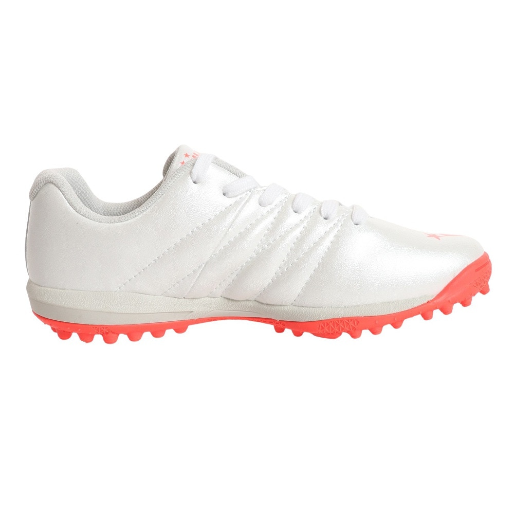 アスレタ（ATHLETA）（キッズ）ジュニア サッカー トレーニング シューズ JR MT 12011J WHT