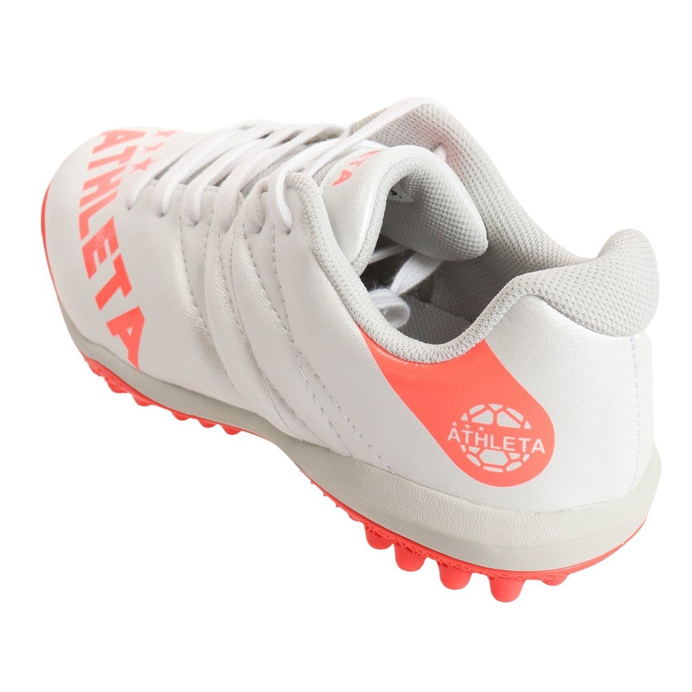 アスレタ（ATHLETA）（キッズ）ジュニア サッカー トレーニング シューズ JR MT 12011J WHT