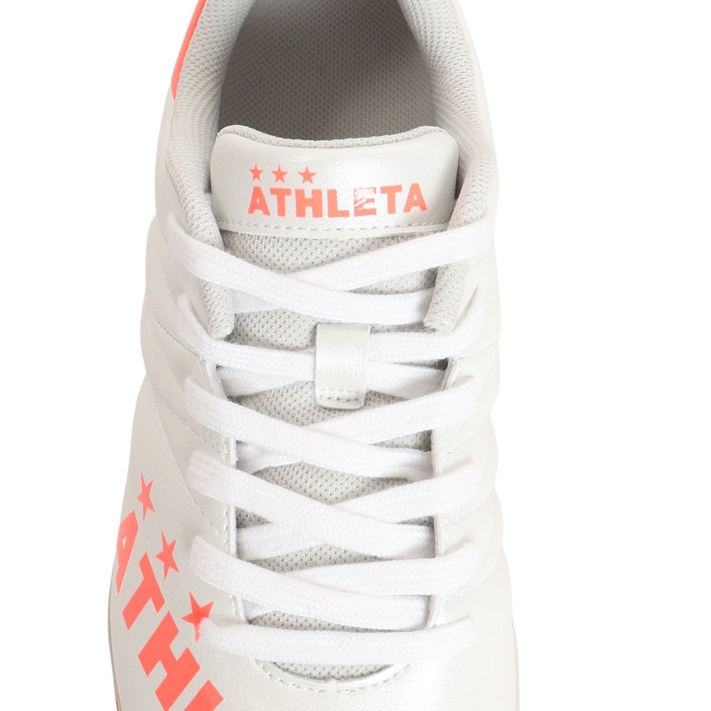 アスレタ（ATHLETA）（キッズ）ジュニア サッカー トレーニング シューズ JR MT 12011J WHT