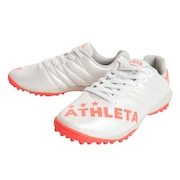 アスレタ（ATHLETA）（キッズ）ジュニア サッカー トレーニング シューズ JR MT 12011J WHT