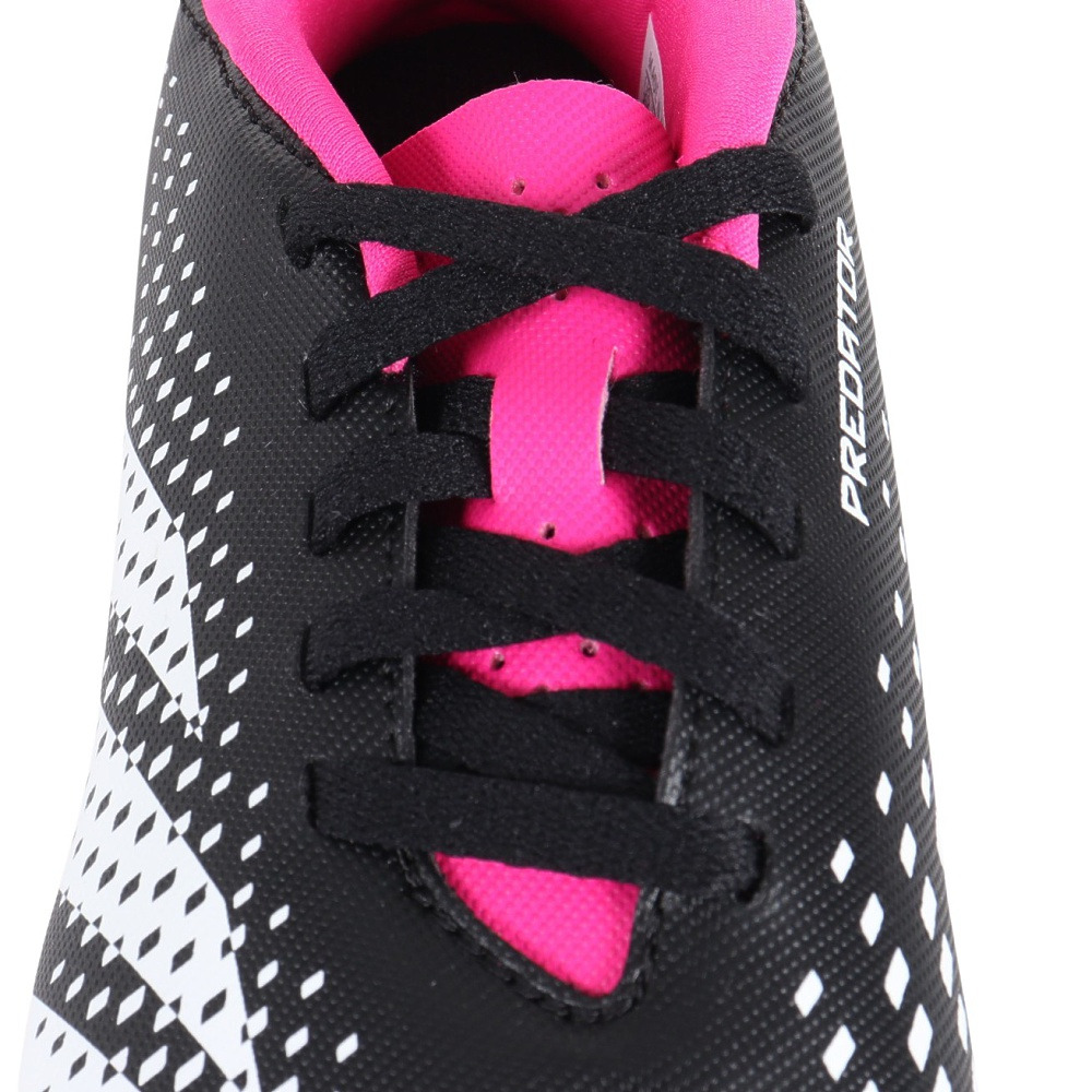 アディダス（adidas）（キッズ）ジュニアサッカートレーニングシューズ ターフグラウンド用 プレデター アキュラシー.4 J GW7085