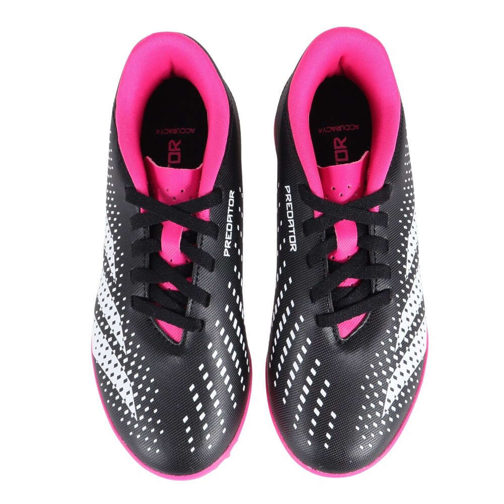 アディダス（adidas）（キッズ）ジュニアサッカートレーニングシューズ ターフグラウンド用 プレデター アキュラシー.4 J GW7085