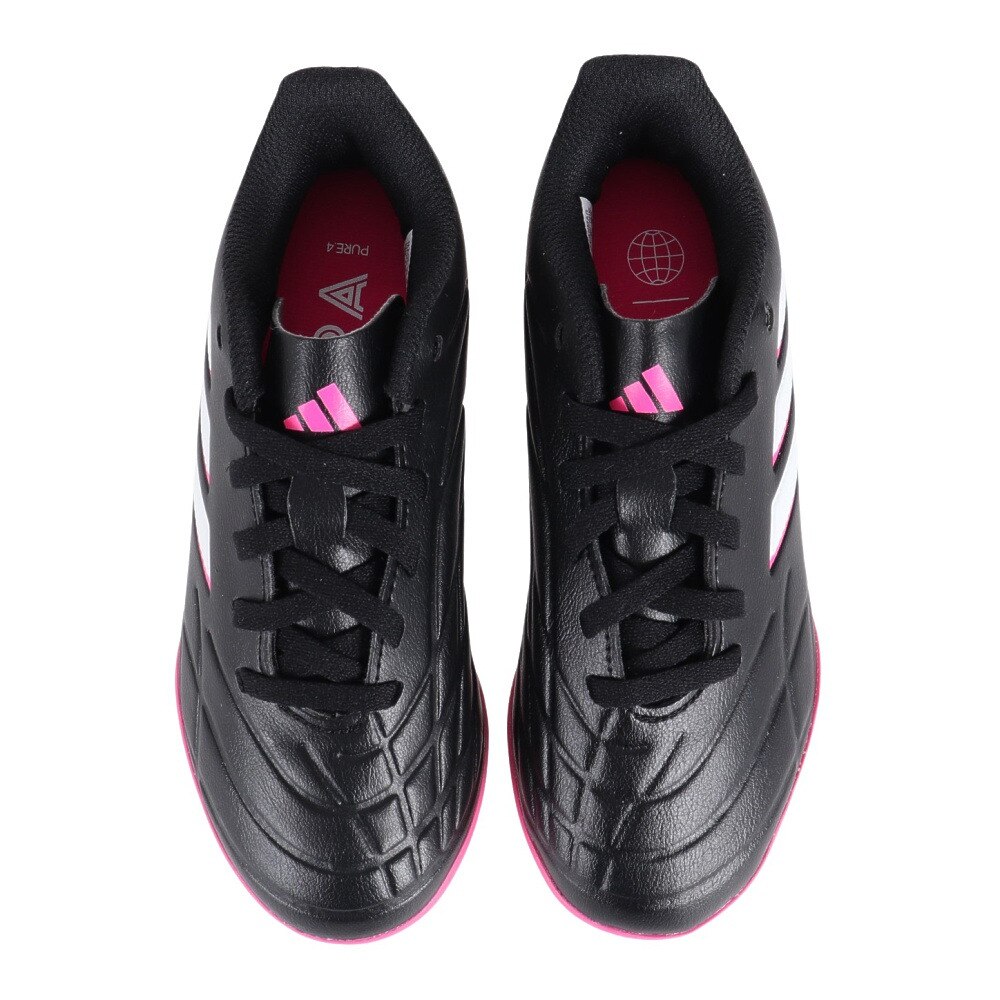 アディダス（adidas）（キッズ）ジュニアサッカートレーニングシューズ ターフグラウンド用 コパ ピュア.4 J GY9044