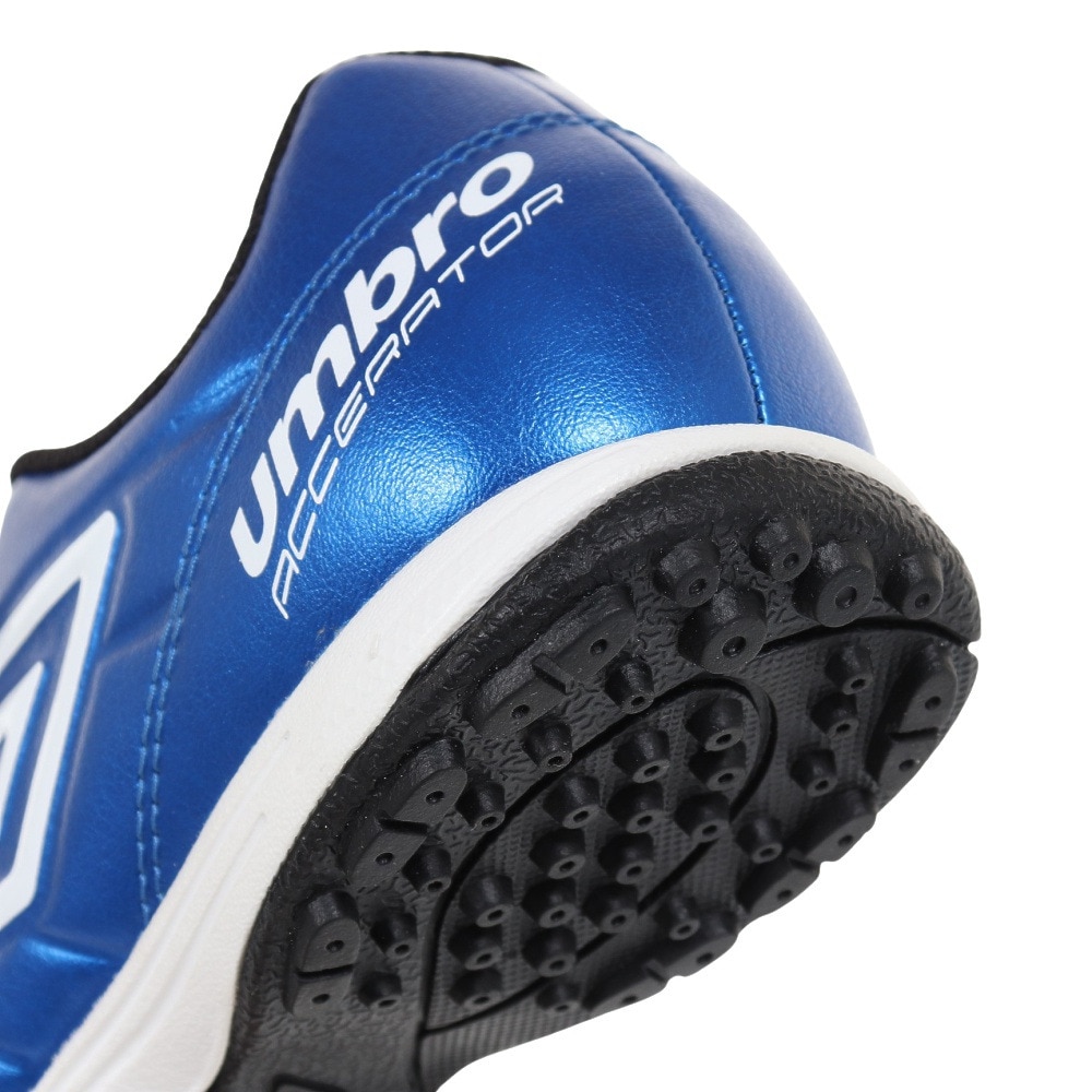 アンブロ（UMBRO）（キッズ）ジュニアサッカートレーニングシューズ アクセレイター ワンベルト TR JR WIDE UU4WJB11BB