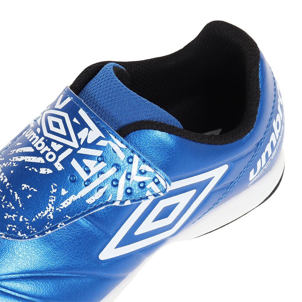 アンブロ（UMBRO）（キッズ）ジュニアサッカートレーニングシューズ アクセレイター ワンベルト TR JR WIDE UU4WJB11BB