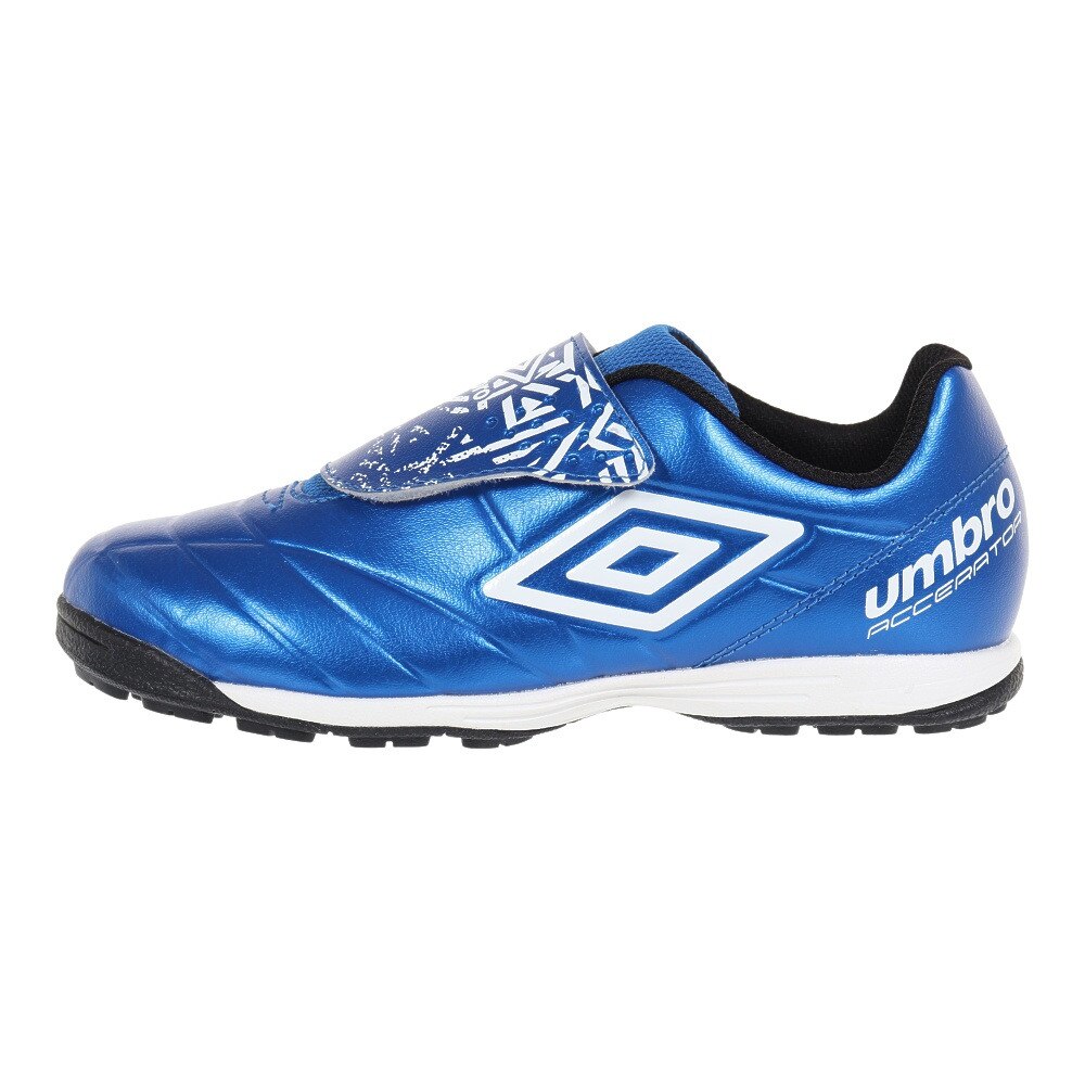 アンブロ（UMBRO）（キッズ）ジュニアサッカートレーニングシューズ アクセレイター ワンベルト TR JR WIDE UU4WJB11BB