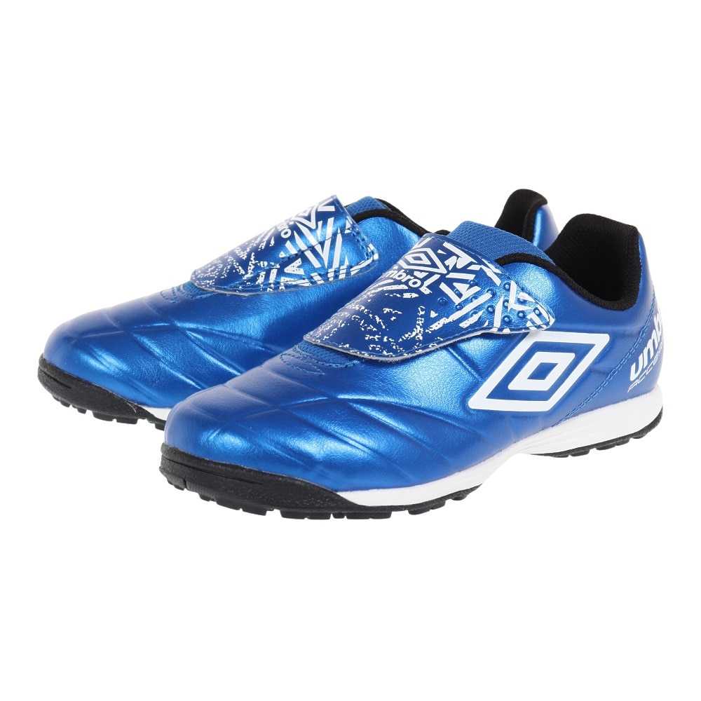 アンブロ（UMBRO）（キッズ）ジュニアサッカートレーニングシューズ アクセレイター ワンベルト TR JR WIDE UU4WJB11BB