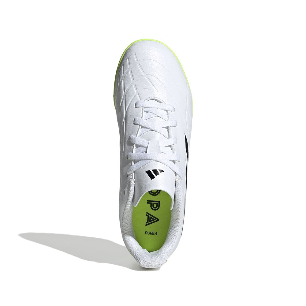 アディダス（adidas）（キッズ）ジュニアサッカートレーニングシューズ コパピュア.4 TF J ターフ用 GZ2548