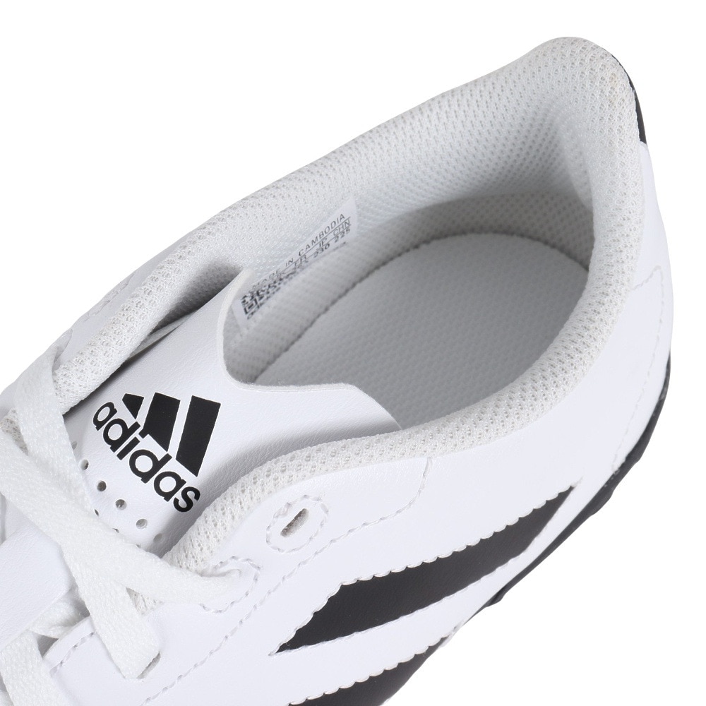アディダス（adidas）（キッズ）ジュニアサッカートレーニングシューズ ゴレット VIII ターフグラウンド用 LUY60-HQ4485