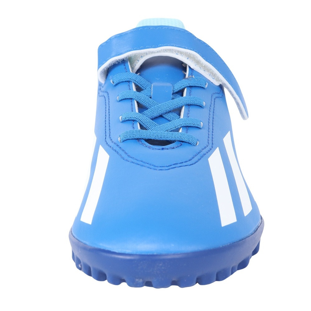 アディダス（adidas）（キッズ）ジュニアサッカートレーニングシューズ ターフグラウンド用 エックス クレイジーファスト.4 H&L IE1591