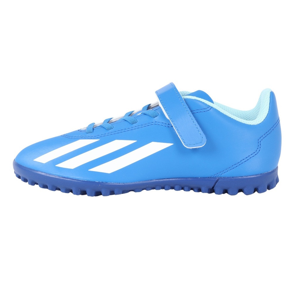 アディダス（adidas）（キッズ）ジュニアサッカートレーニングシューズ エックス クレイジーファスト.4 H&L TF IE1591