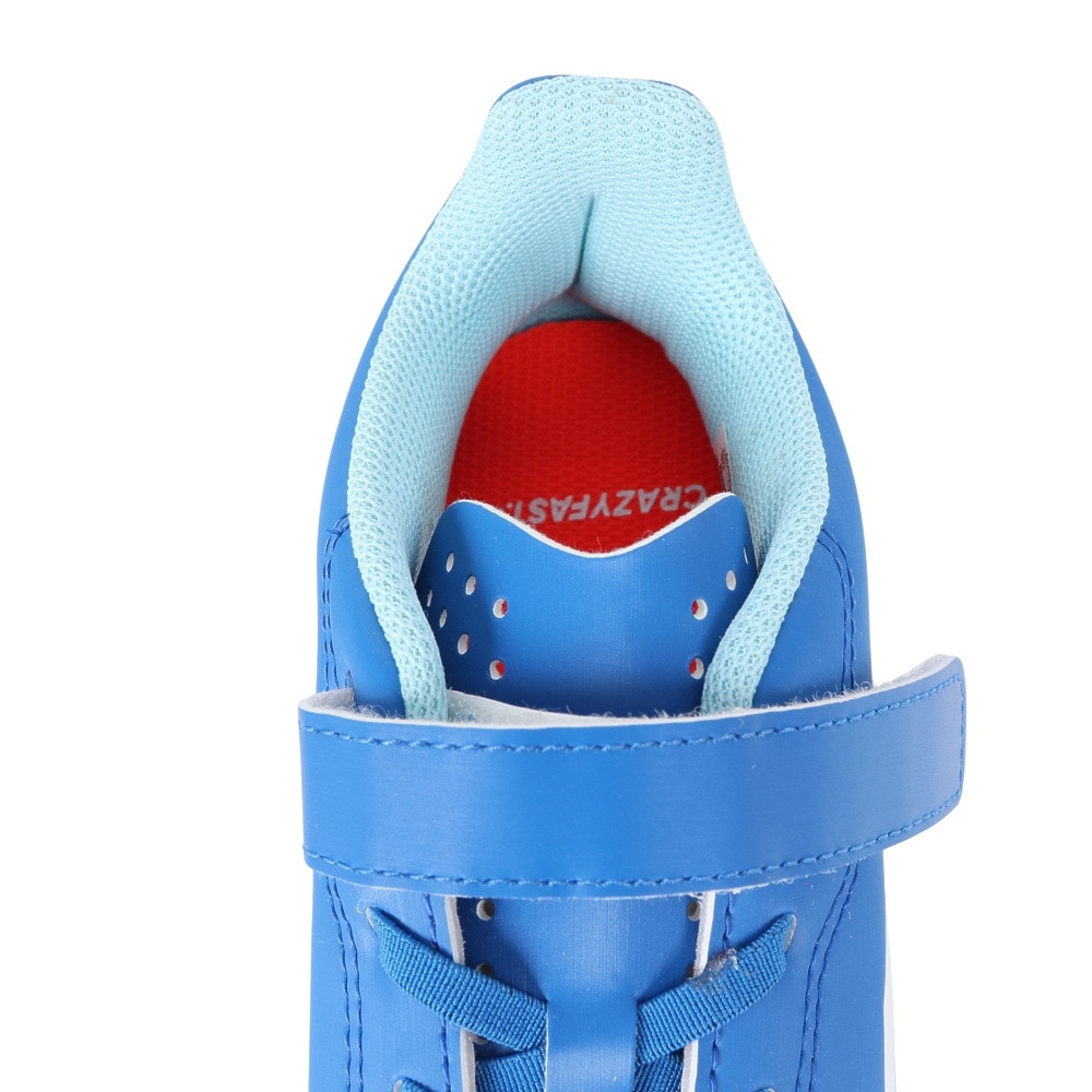 アディダス（adidas）（キッズ）ジュニアサッカートレーニングシューズ ターフグラウンド用 エックス クレイジーファスト.4 H&L IE1591