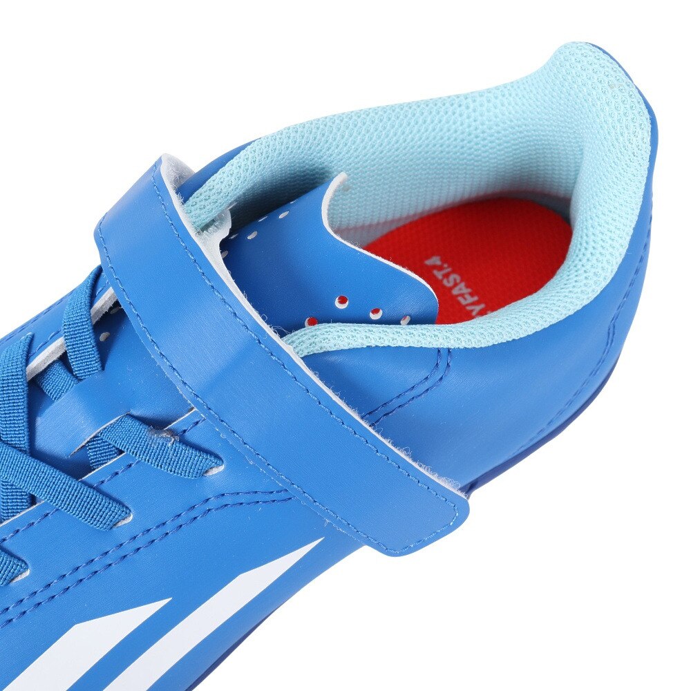 アディダス（adidas）（キッズ）ジュニアサッカートレーニングシューズ ターフグラウンド用 エックス クレイジーファスト.4 H&L IE1591