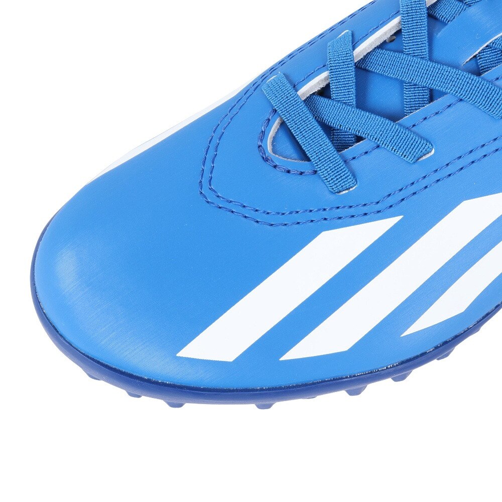 アディダス（adidas）（キッズ）ジュニアサッカートレーニングシューズ ターフグラウンド用 エックス クレイジーファスト.4 H&L IE1591
