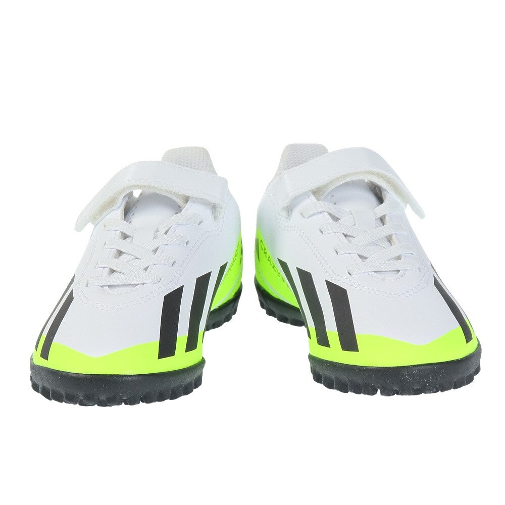アディダス（adidas）（キッズ）ジュニアサッカートレーニングシューズ エックス クレイジーファスト.4 H&L TF J ターフ用 IE1592