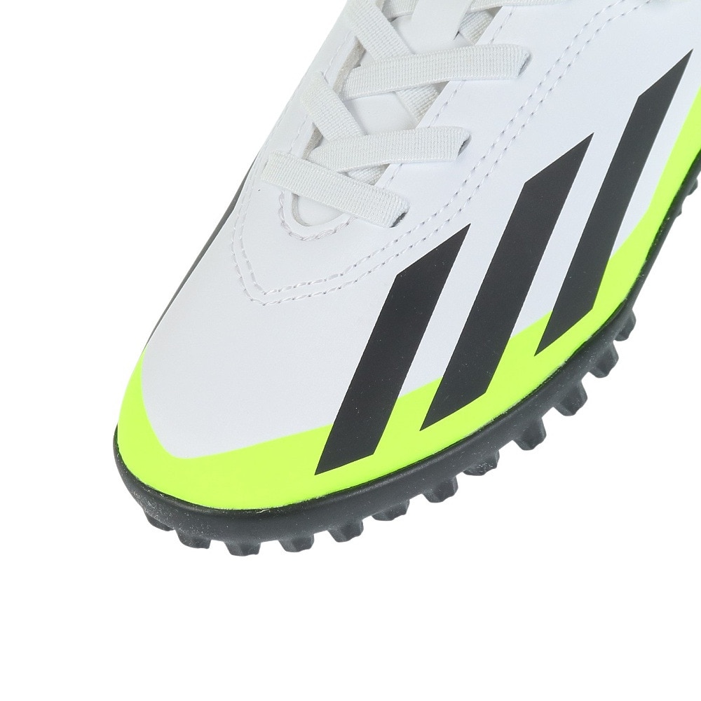 アディダス（adidas）（キッズ）ジュニアサッカートレーニングシューズ エックス クレイジーファスト.4 H&L TF J ターフ用 IE1592