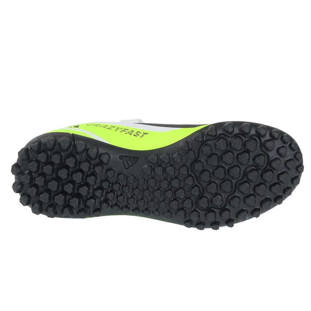 アディダス（adidas）（キッズ）ジュニアサッカートレーニングシューズ エックス クレイジーファスト.4 H&L TF J ターフ用 IE1592