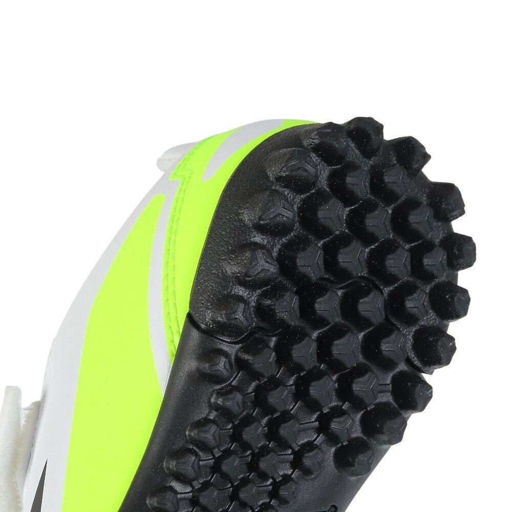 アディダス（adidas）（キッズ）ジュニアサッカートレーニングシューズ エックス クレイジーファスト.4 H&L TF J ターフ用 IE1592