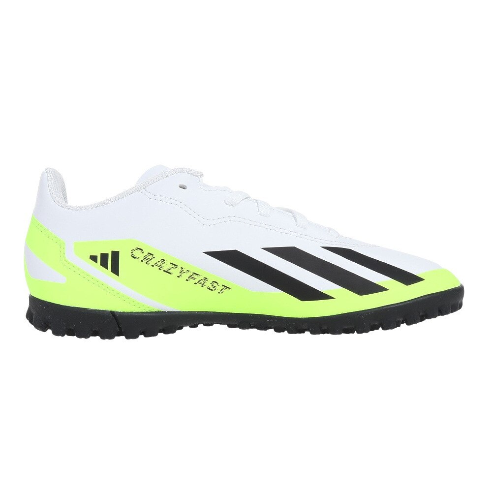 アディダス（adidas）（キッズ）ジュニアサッカートレーニングシューズ エックス クレイジーファスト.4 TF J ターフ用 IE4066