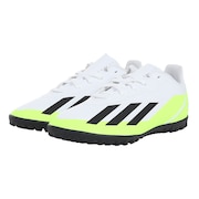 アディダス（adidas）（キッズ）ジュニアサッカートレーニングシューズ エックス クレイジーファスト.4 TF J ターフ用  IE4066