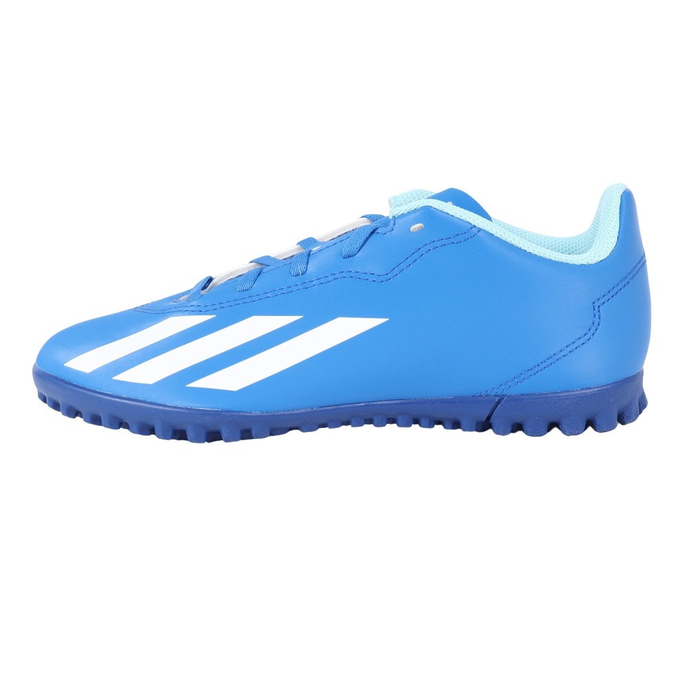 アディダス（adidas）（キッズ）ジュニアサッカートレーニングシューズ 芝用 エックス クレイジーファスト.4 IE4067